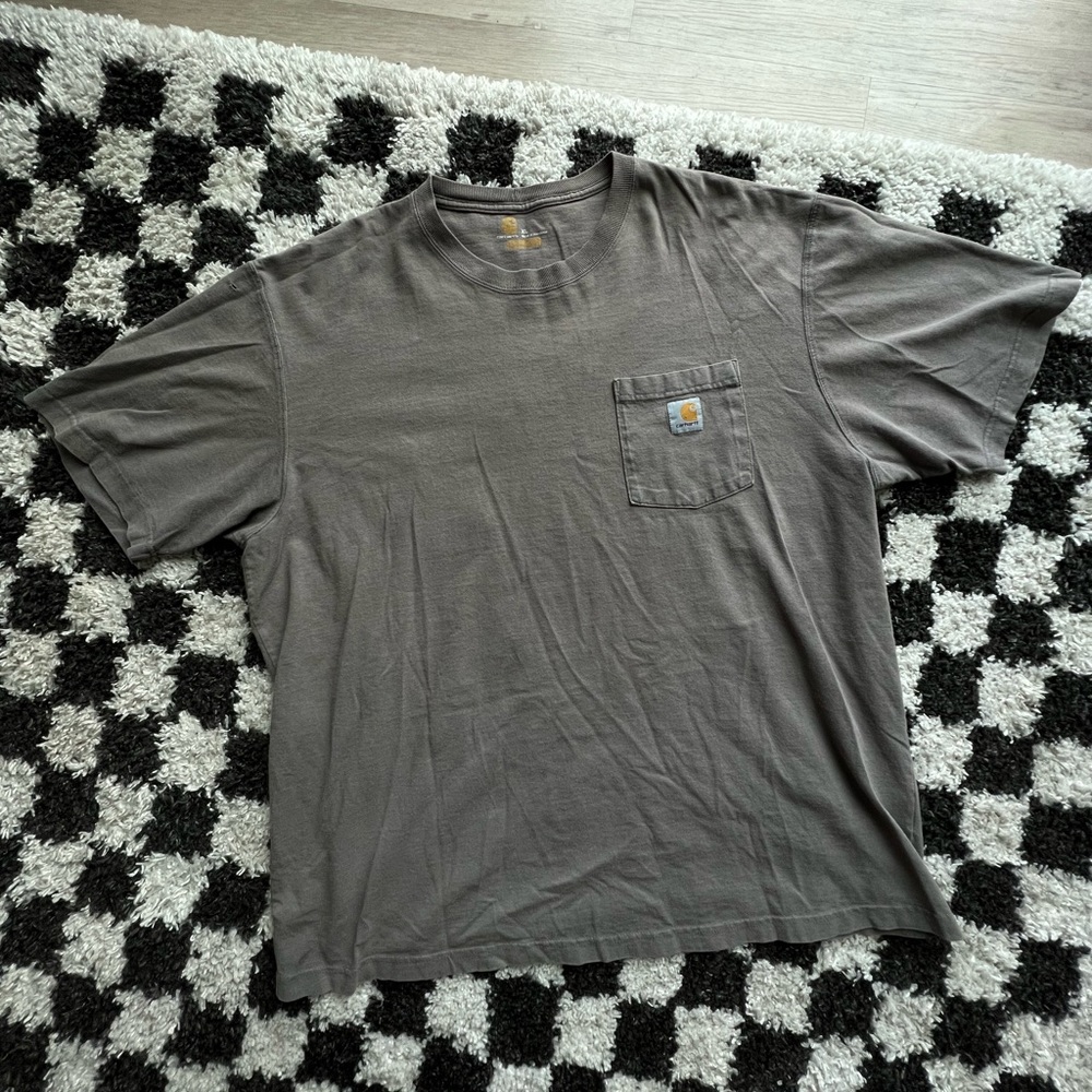 Mens Carhartt Tshirt